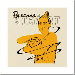 Breanna stewart || retro Posters and Art